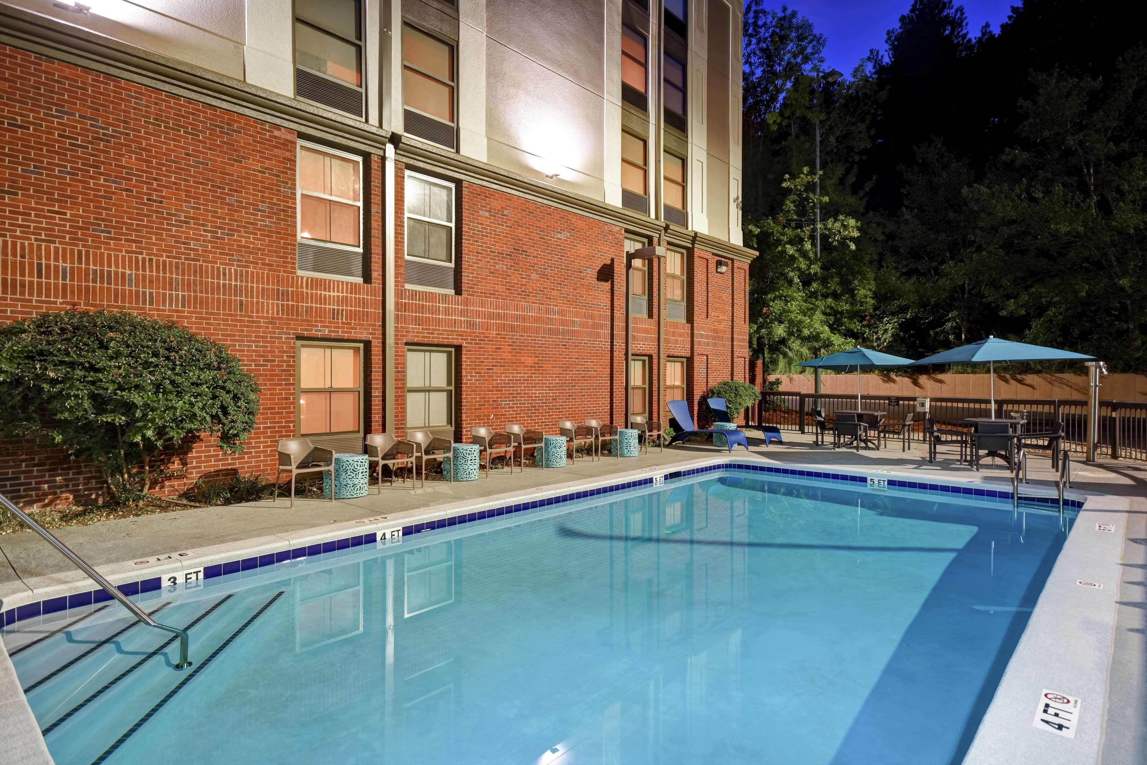 Hampton Inn Atlanta-Mall Of Georgia Buford Exterior photo