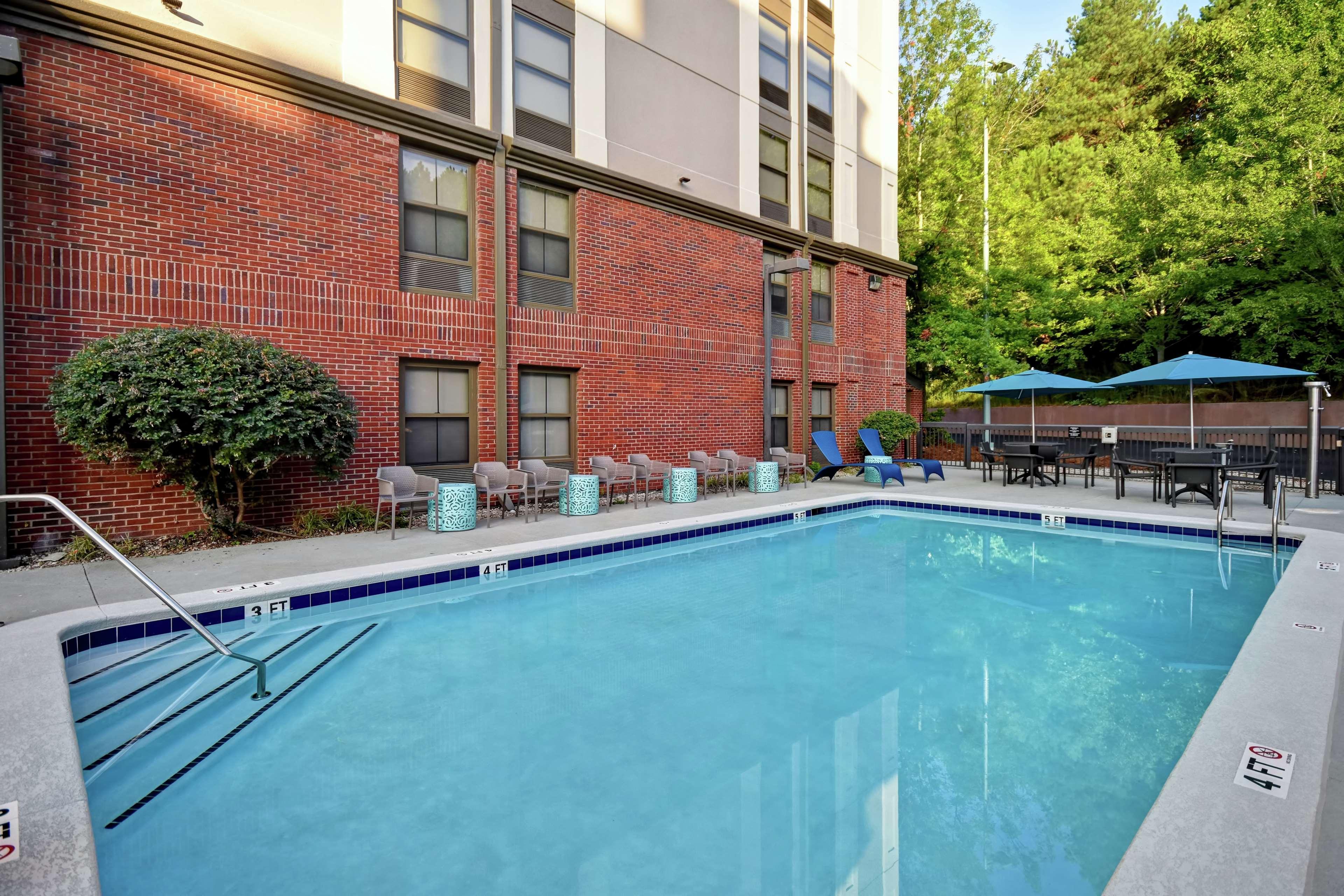Hampton Inn Atlanta-Mall Of Georgia Buford Exterior photo