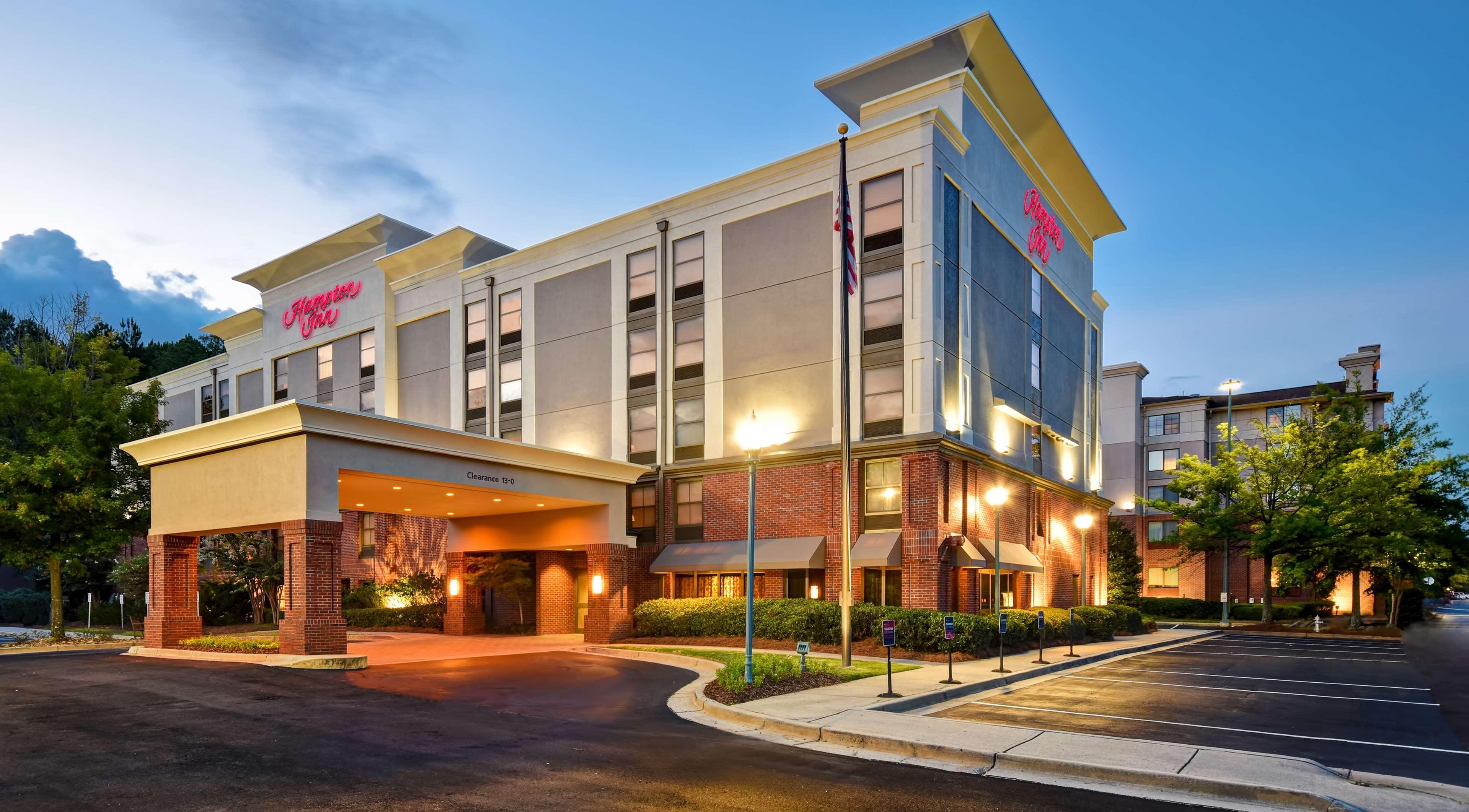 Hampton Inn Atlanta-Mall Of Georgia Buford Exterior photo