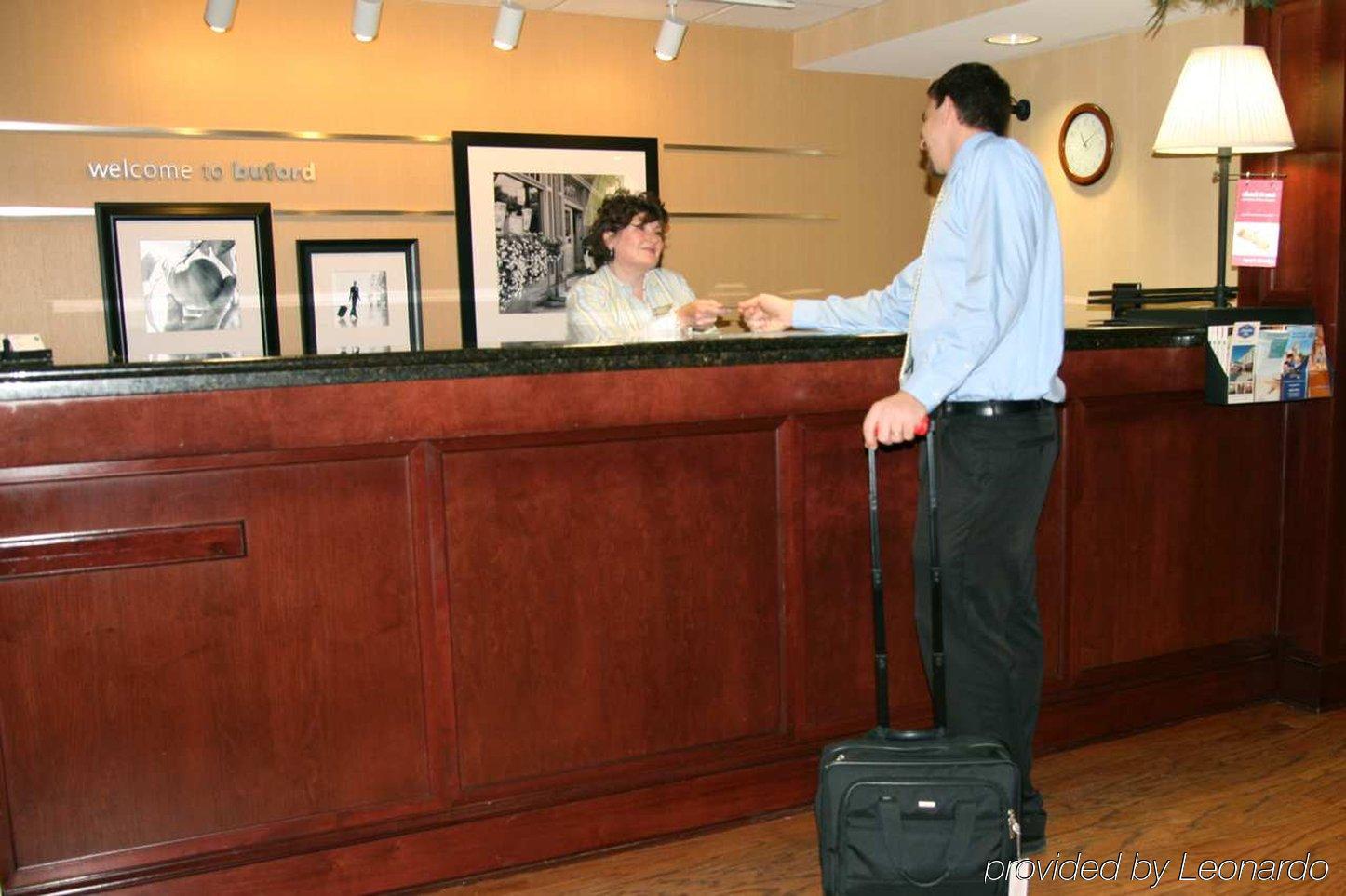 Hampton Inn Atlanta-Mall Of Georgia Buford Interior photo
